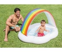Intex | Zwembad Regenboogwolk Babyzwembad Overdekt 142X119X84cm