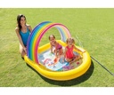 Intex | Zwembad Regenboog Spray Kinderzwembad 147x130x86cm