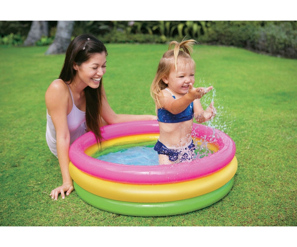 Intex | Zwembad Sunset Glow Babyzwembad 86X25cm