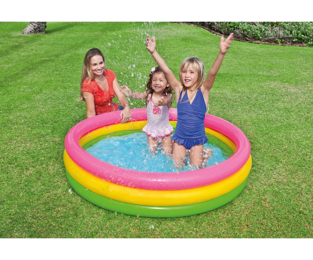 Intex | Zwembad Sunset Glow Kinderzwembad 147x33cm