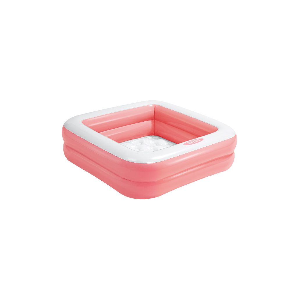 Intex | Zwembad Play Box Babyzwembad Assortiment Blauw/Roze 85X85X23cm