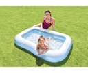 Intex | Zwembad Rechthoekig Kinderzwembad Rechthoek 166x100x28cm