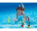 STRANDSPEELGOED, Underwater Fun Balls, geel/rood/groen, uni, kunststof, vanaf 6 maanden