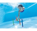 STRANDSPEELGOED, Underwater Play Sticks, multikleur, uni, kunststof