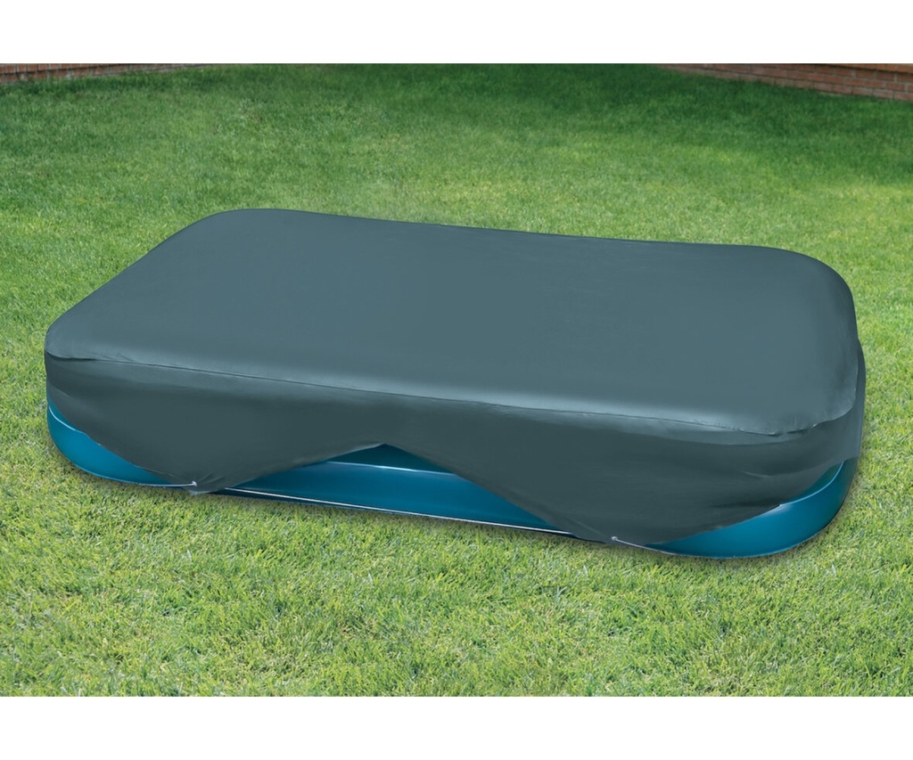 Intex | Zwembadzeil Afdekzeil Rectangular Pool Cover vr  Swim Center Family Pool 305x183cm/262x175cm Grijsblauw