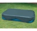 Intex | Zwembadzeil Afdekzeil Rectangular Pool Cover vr  Swim Center Family Pool 305x183cm/262x175cm Grijsblauw