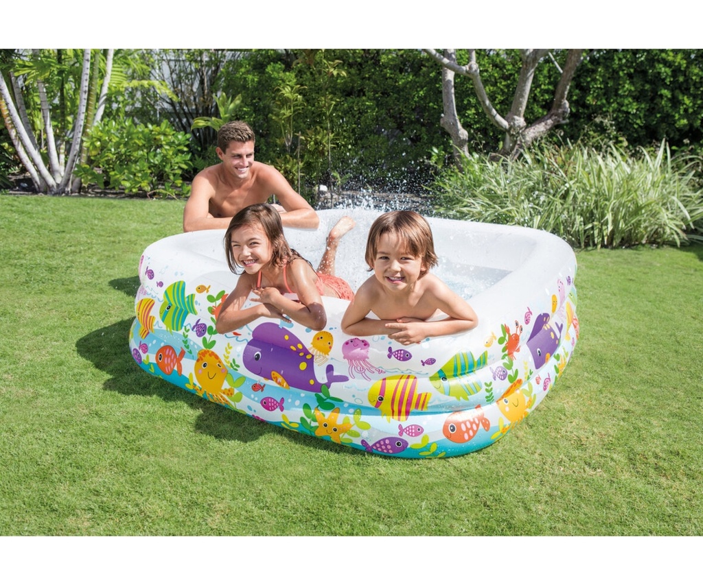Intex | Zwembad Clearview Aquarium Kinderzwembad 159X159X50cm