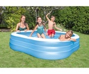 Intex | Zwembad Family Swim 229x229x56cm