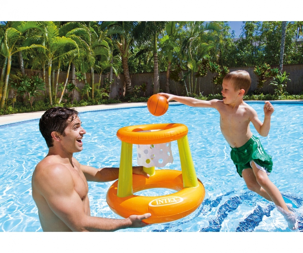Intex | Strandspeelgoed Drijvend Basketbalnet 67X55cm