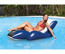 Intex | Luchtmatras Loungezetel Deluxe 180x135cm