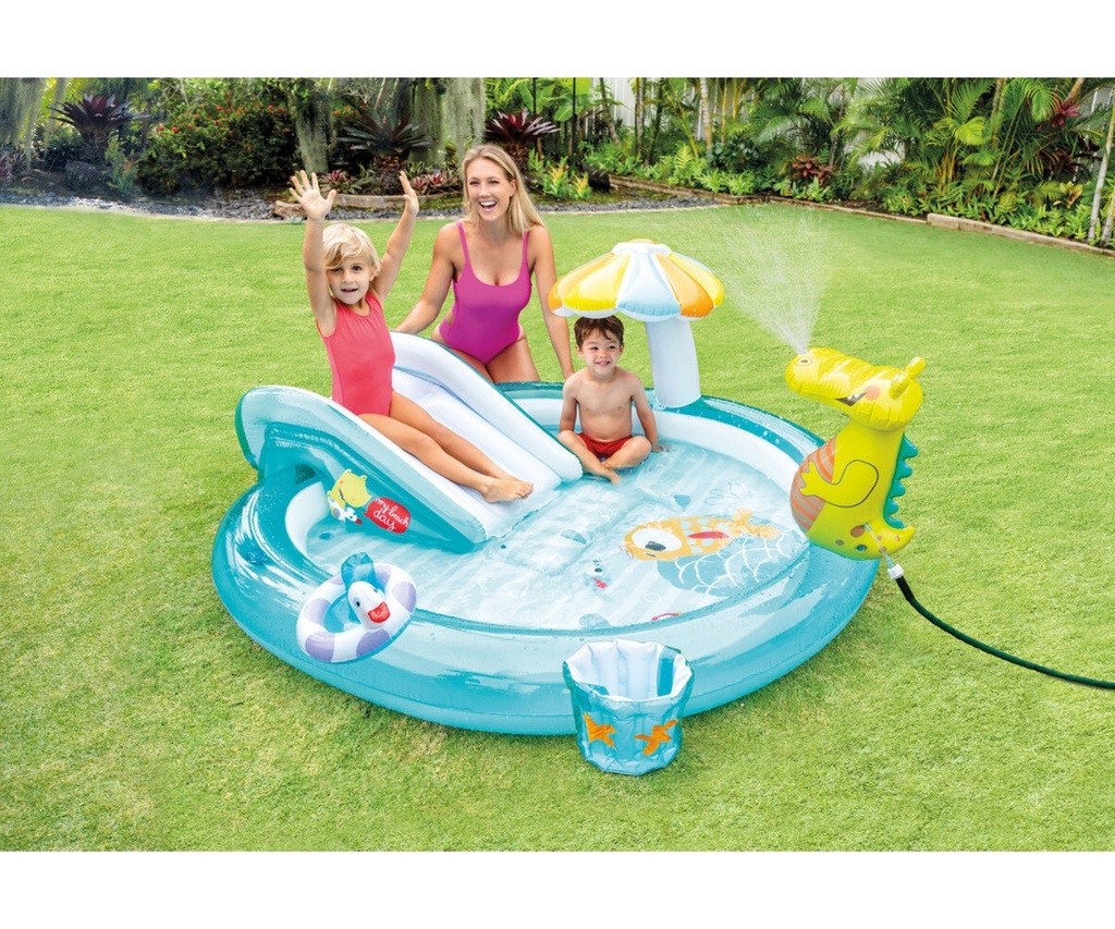 Intex | Watermatras Gator Play Center