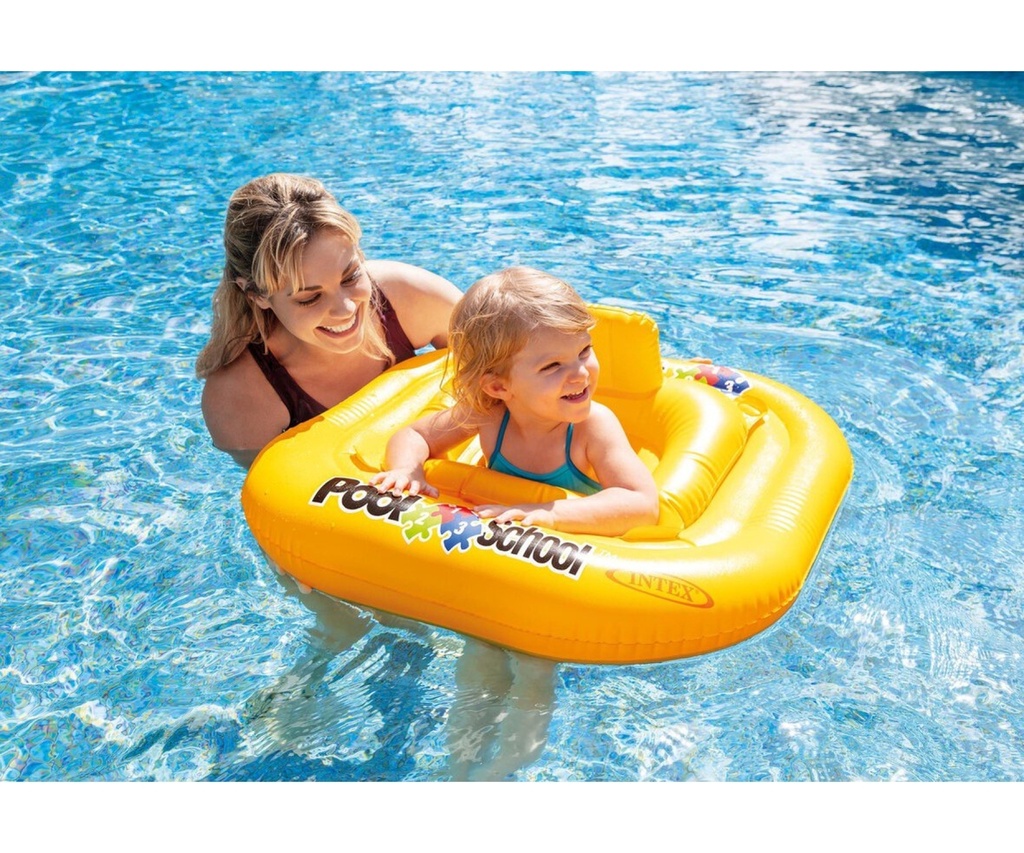 Intex | Zwemband Pool School Baby Drijfstoeltje 79X79cm