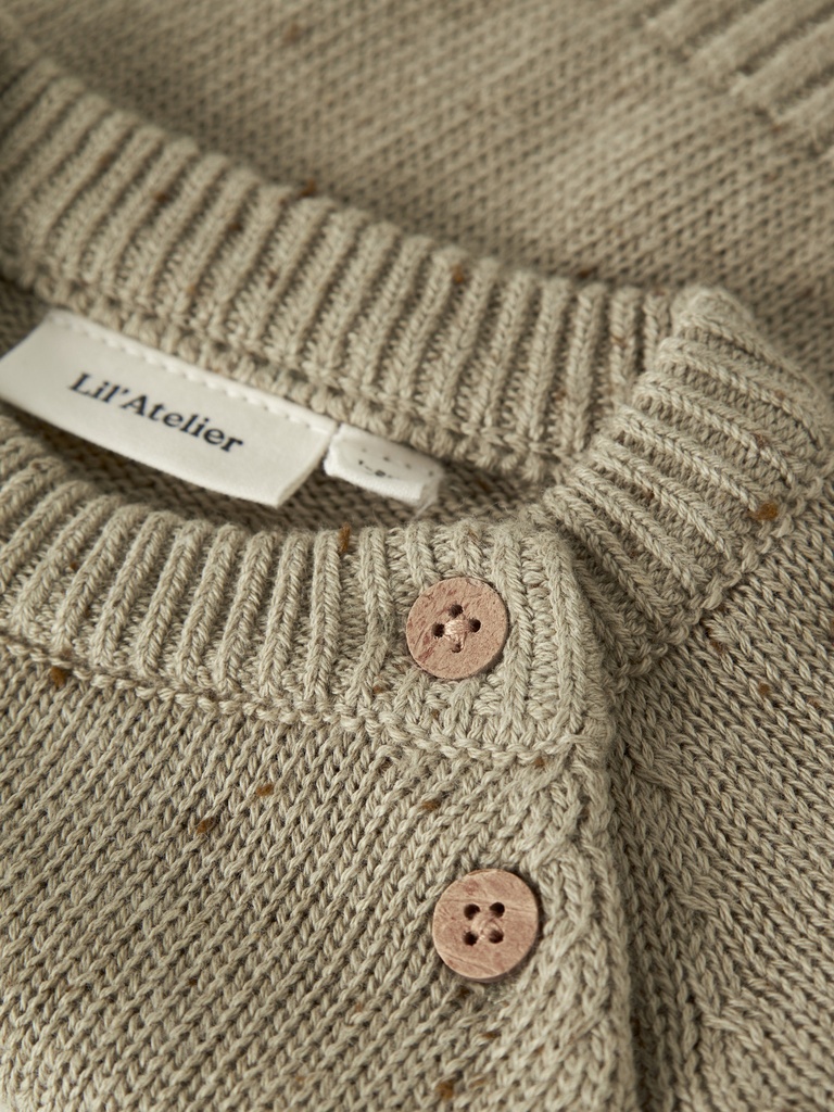 Lil'Atelier | Pull Uni Galto Twill