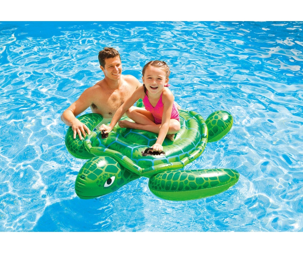 Intex | Zwemspeelgoed Zeeschildpad Ride-On 150x127cm