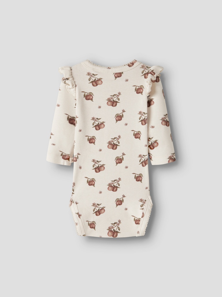 Lil'Atelier | Body Girls Gayo Longsleeve Turledove