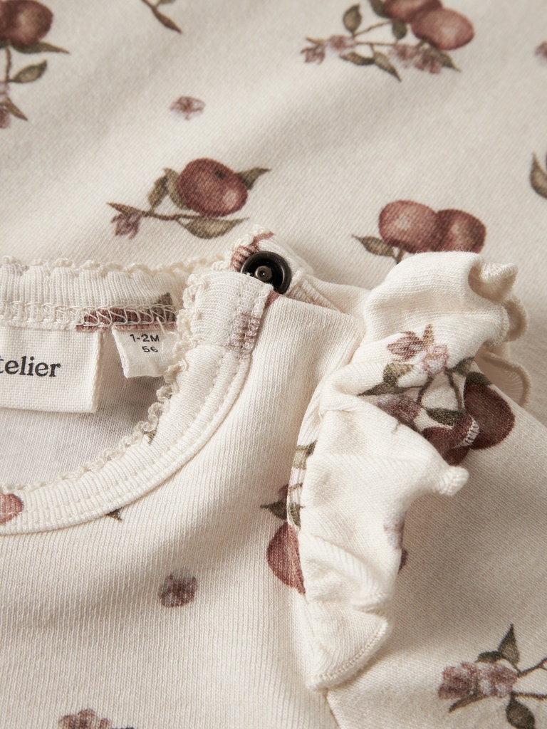 Lil'Atelier | Body Girls Gayo Longsleeve Turledove