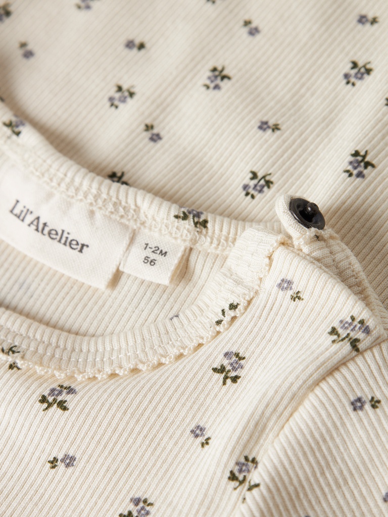 Lil'Atelier | Body Girls Lago Longsleeve Turledove