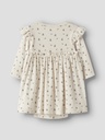 Lil'Atelier | Jurk Girls Lago Longsleeve Turledove