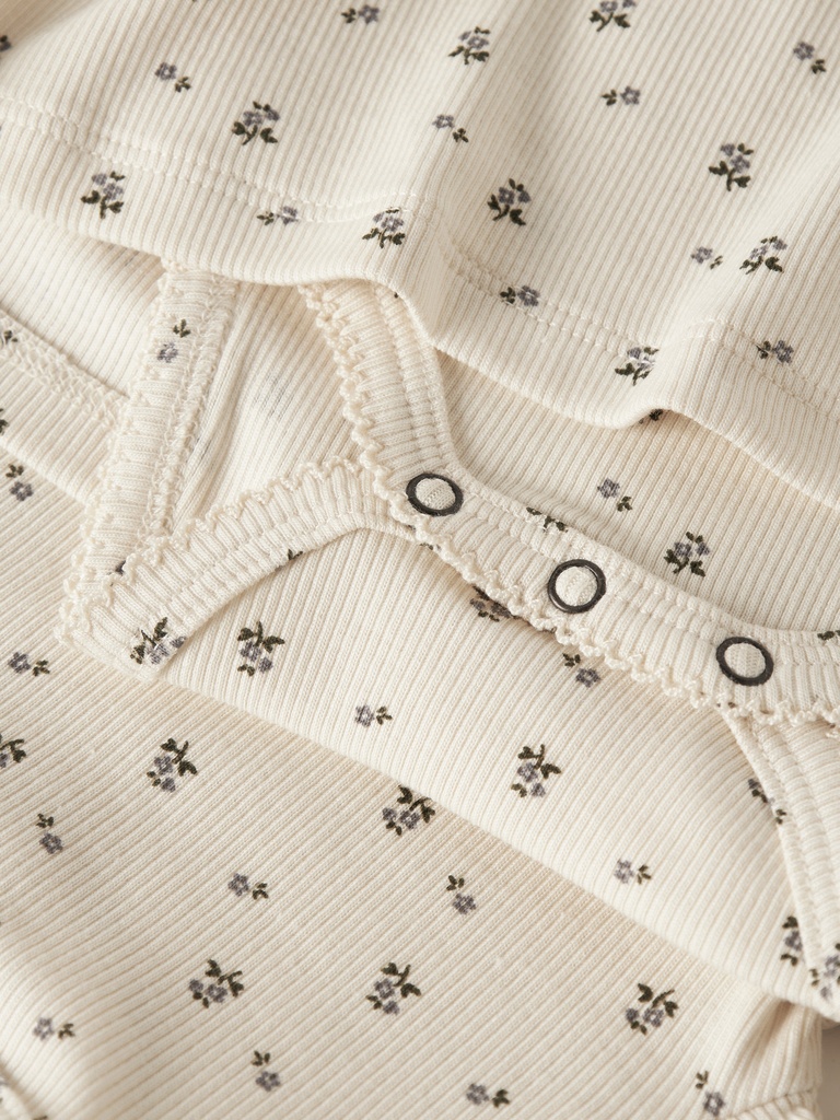 Lil'Atelier | Jurk Girls Lago Longsleeve Turledove
