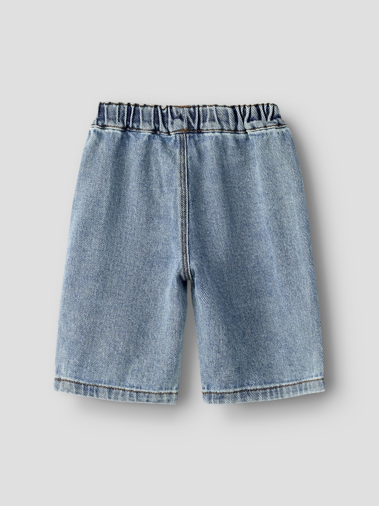 Lil'Atelier | Broek Girls Karole Denim Medium Blue