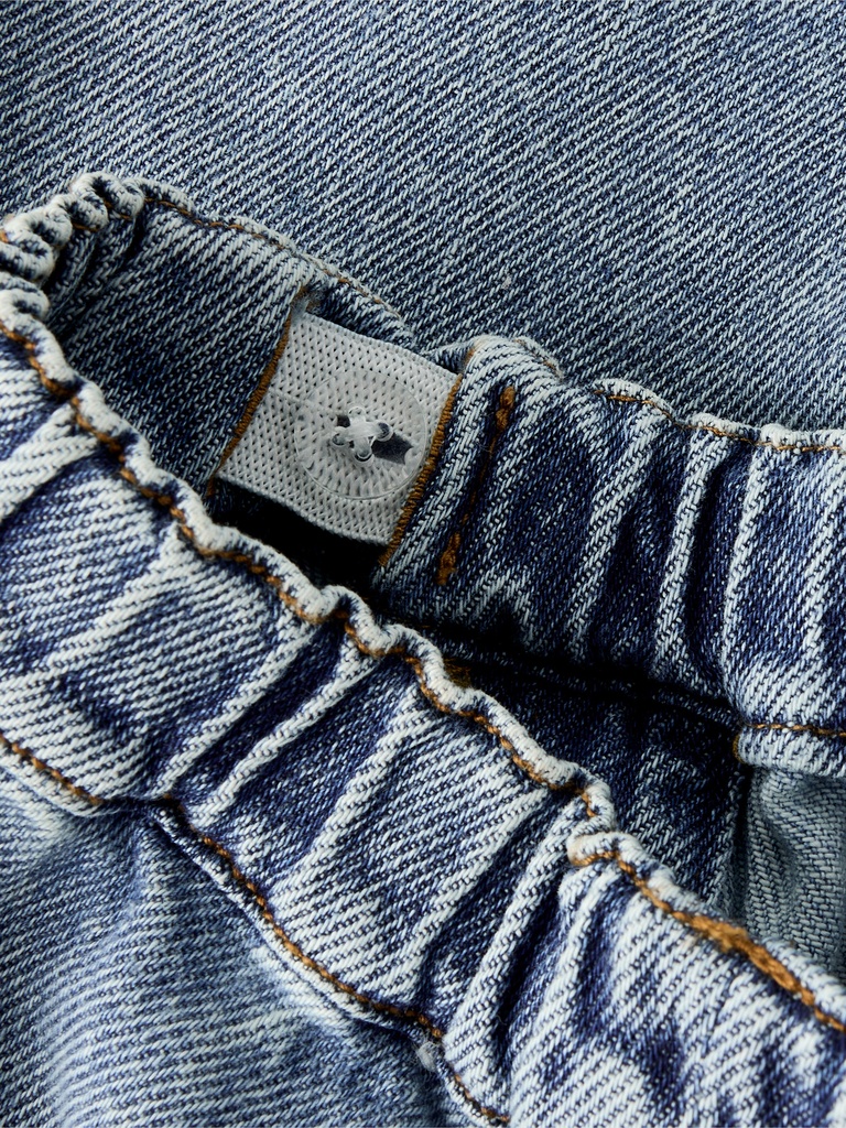 Lil'Atelier | Broek Girls Karole Denim Medium Blue