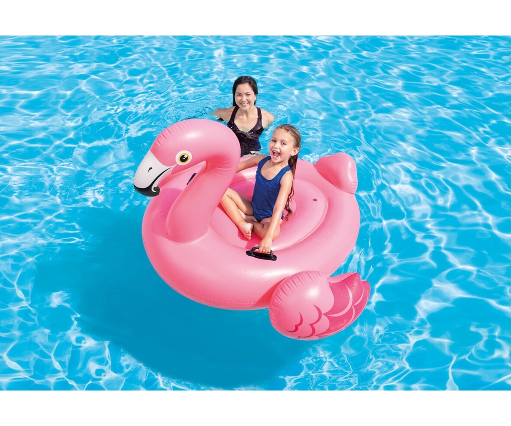 Intex | Zwemspeelgoed Roze Flamingo Ride-On 142cmx137cmx97cm