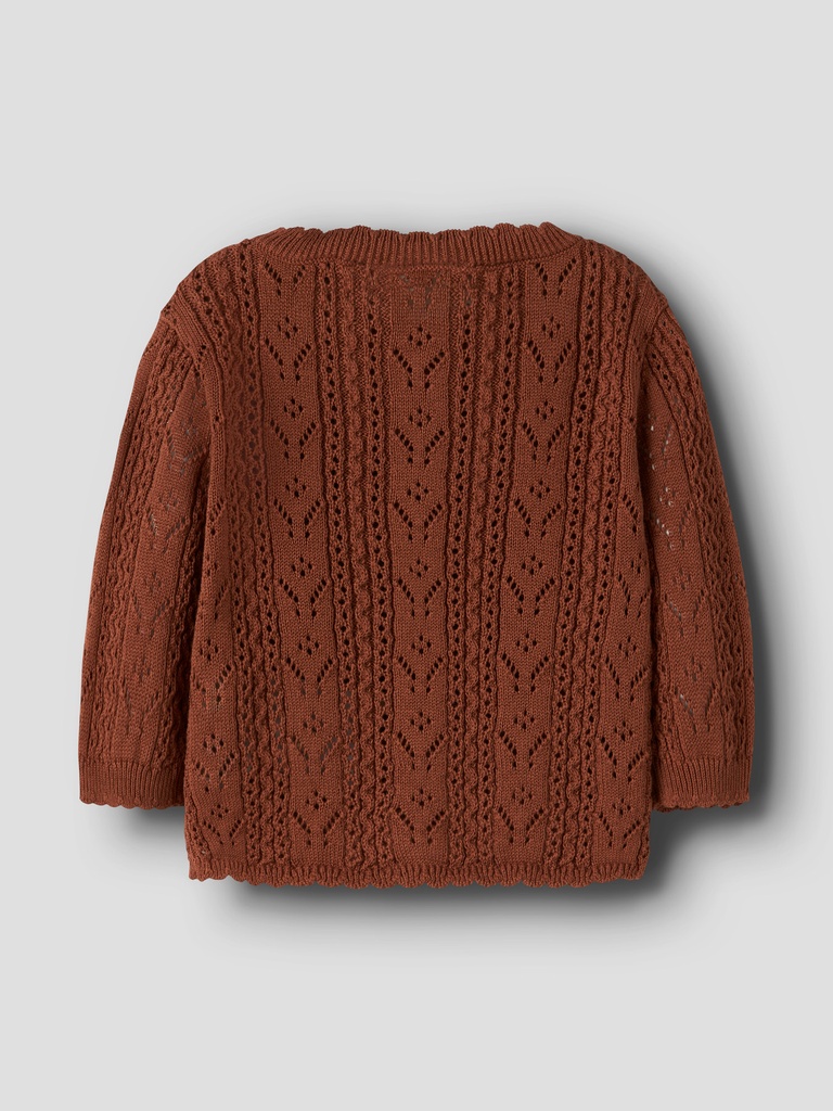 Lil'Atelier | Vest GIrls Kajsa Maple Syrup