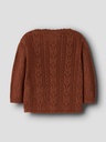 Lil'Atelier | Vest GIrls Kajsa Maple Syrup