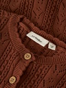 Lil'Atelier | Vest GIrls Kajsa Maple Syrup