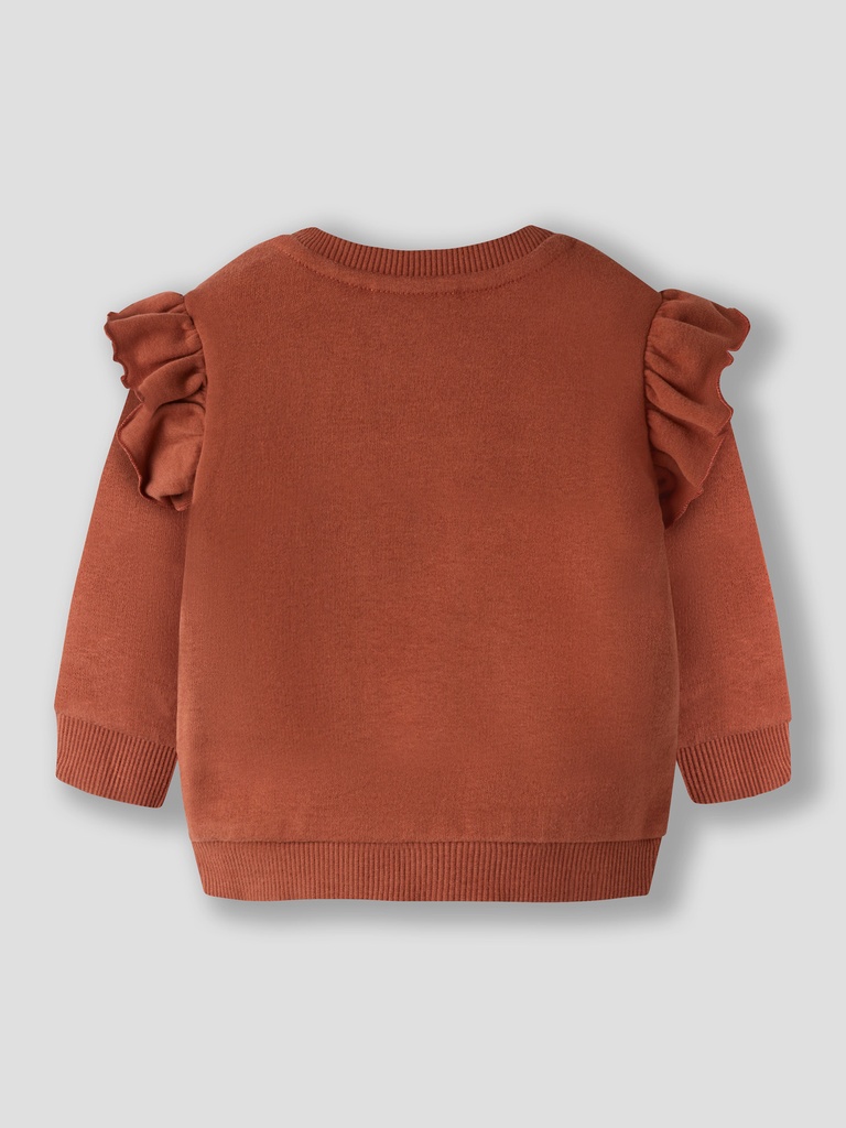 Lil'Atelier | Sweater Girls London Maple Syrup 