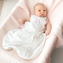 Bemini | Deken Double Swaddle 0.5TOG Blush Rose 80x100cm