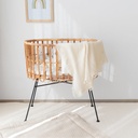 Bemini | Deken Double Swaddle 0.5TOG Ecru 80x100cm