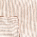 Bemini | Deken Swaddle 0.5TOG Stripes Muffin 80x100cm