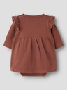 Lil'Atelier | Jurk Girls Thoro Mahogany