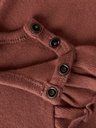 Lil'Atelier | Jurk Girls Thoro Mahogany