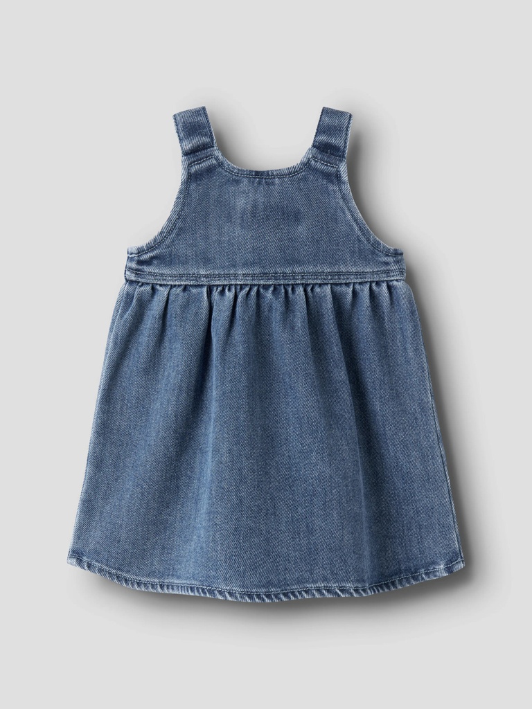 Lil'Atelier | Jurk Girls Obello Denim Dark Blue