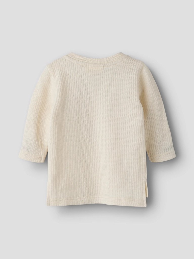 Lil'Atelier | T-shirt Boys Nort Longsleeve Turtledove