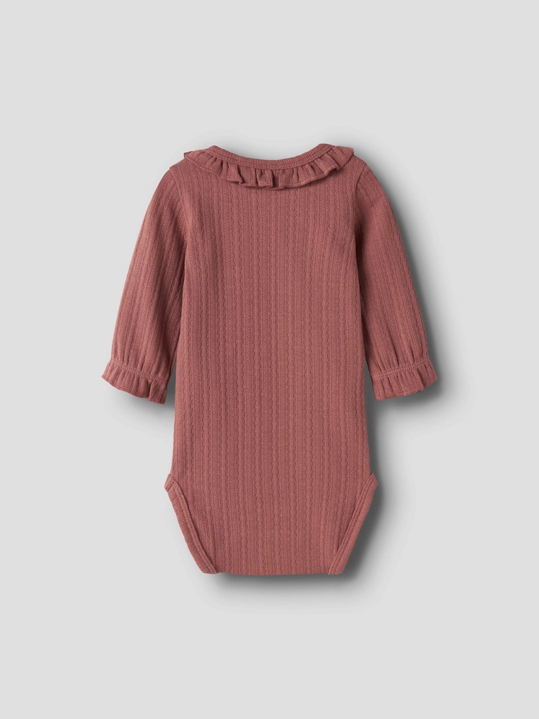 Lil'Atelier | Body Girls Onela Longsleeve Withered Rose