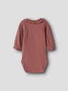 Lil'Atelier | Body Girls Onela Longsleeve Withered Rose