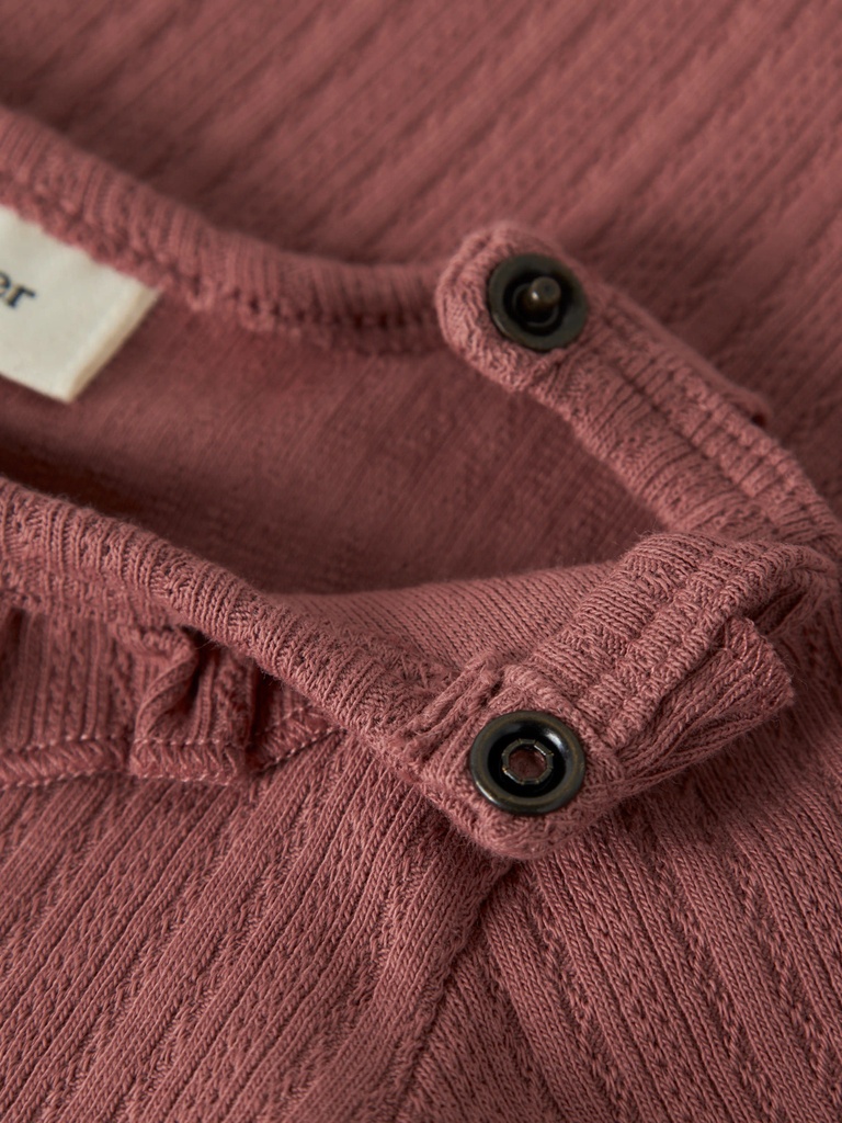 Lil'Atelier | Body Girls Onela Longsleeve Withered Rose