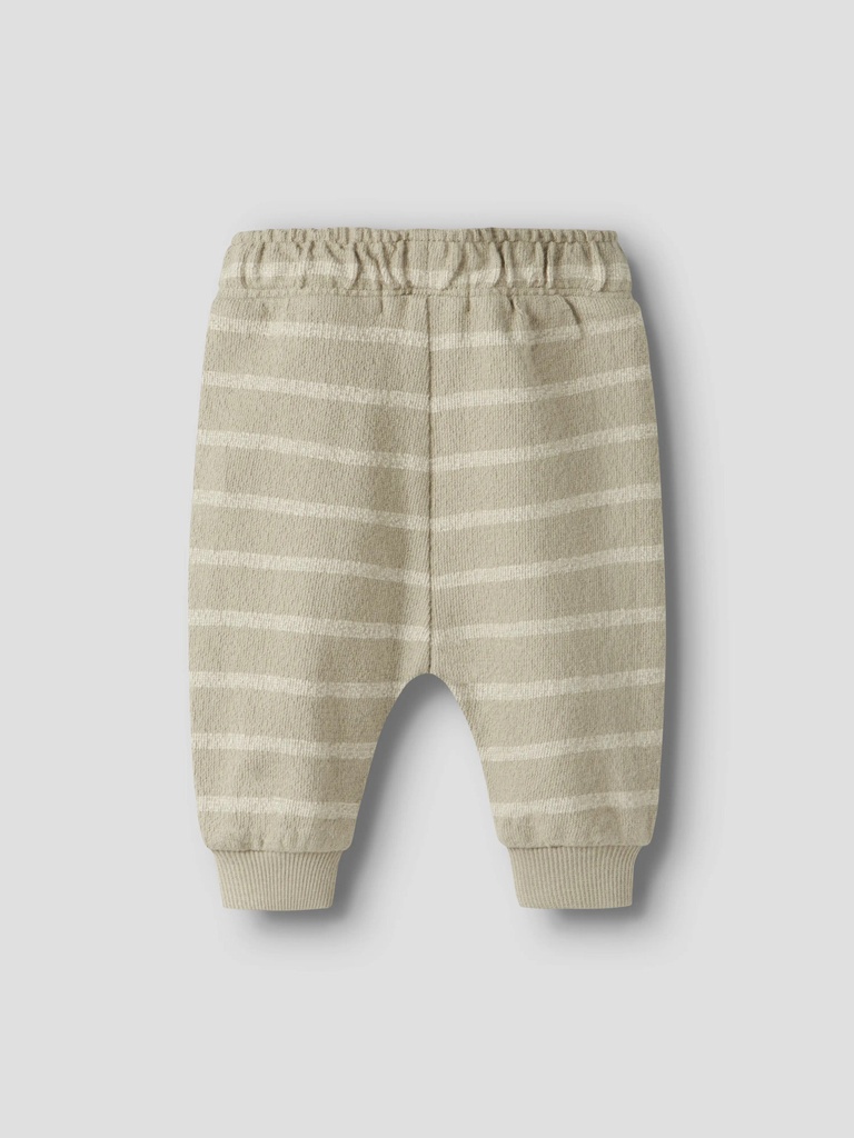 Lil'Atelier | Broek Boys Oby Moss Gray/Turtledove