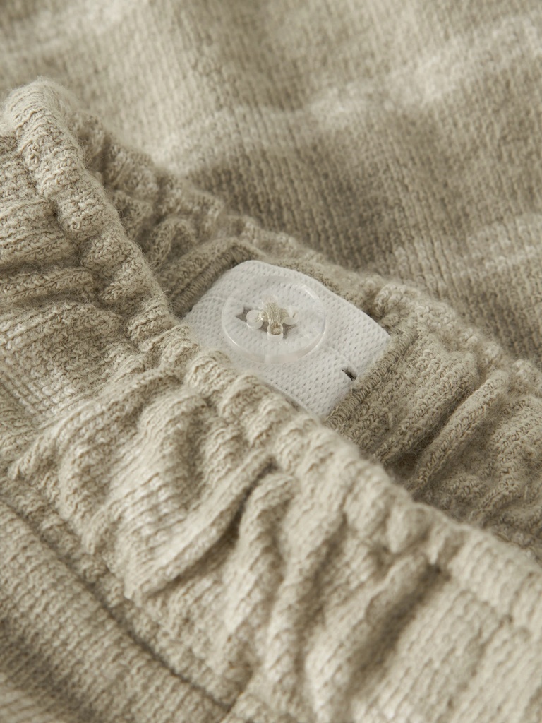 Lil'Atelier | Broek Boys Oby Moss Gray/Turtledove