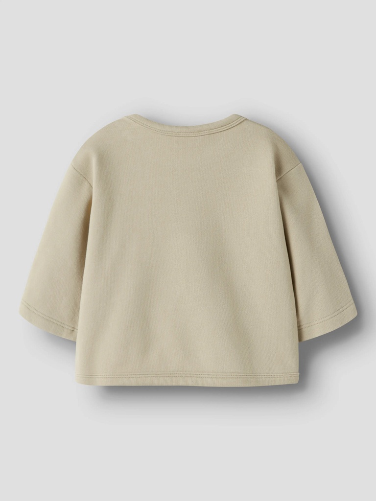 Lil'Atelier | Sweater Boys Ilondon Moss Gray