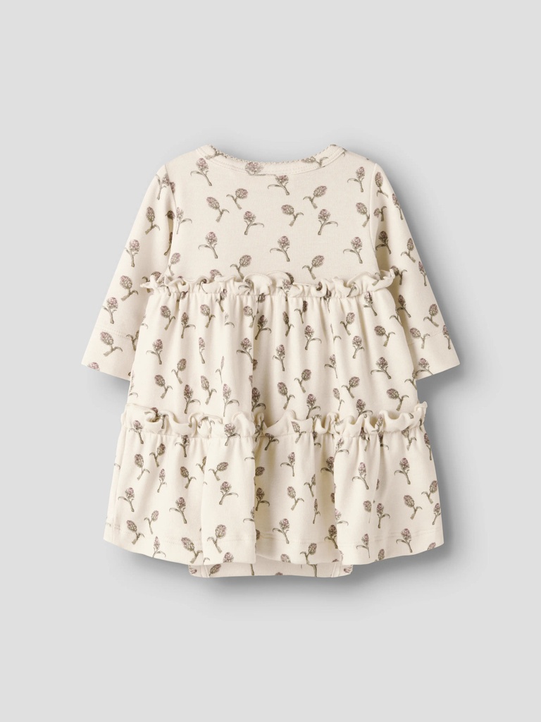 Lil'Atelier | Jurk Girls Gayo Turtledove