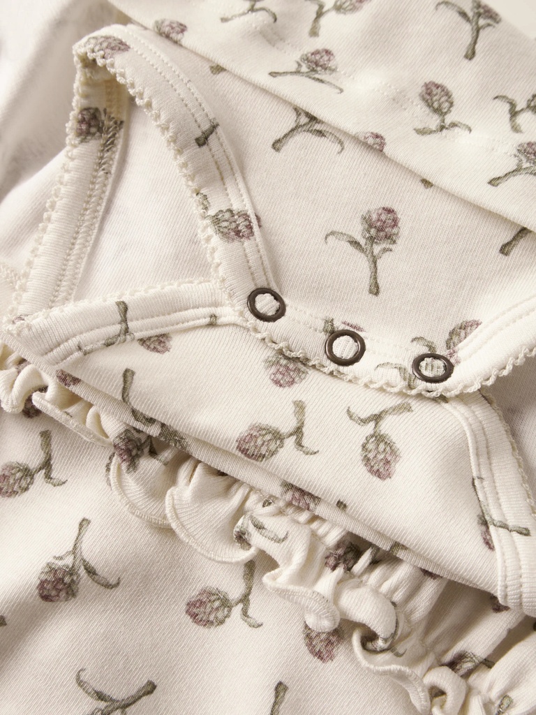 Lil'Atelier | Jurk Girls Gayo Turtledove