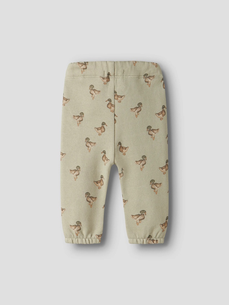 Lil'Atelier | Broek Boys Jobo Moss Gray 