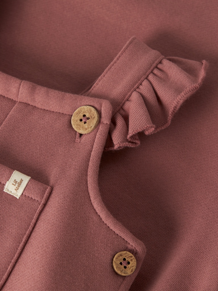 Lil'Atelier | Salopette Girls Kilano Withered Rose