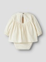Lil'Atelier | T-shirt met Body Girls Ella Longsleeve Turtledove