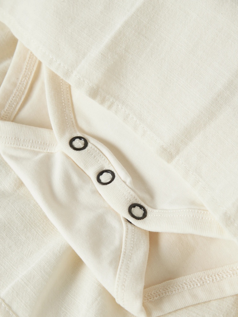 Lil'Atelier | T-shirt met Body Girls Ella Longsleeve Turtledove
