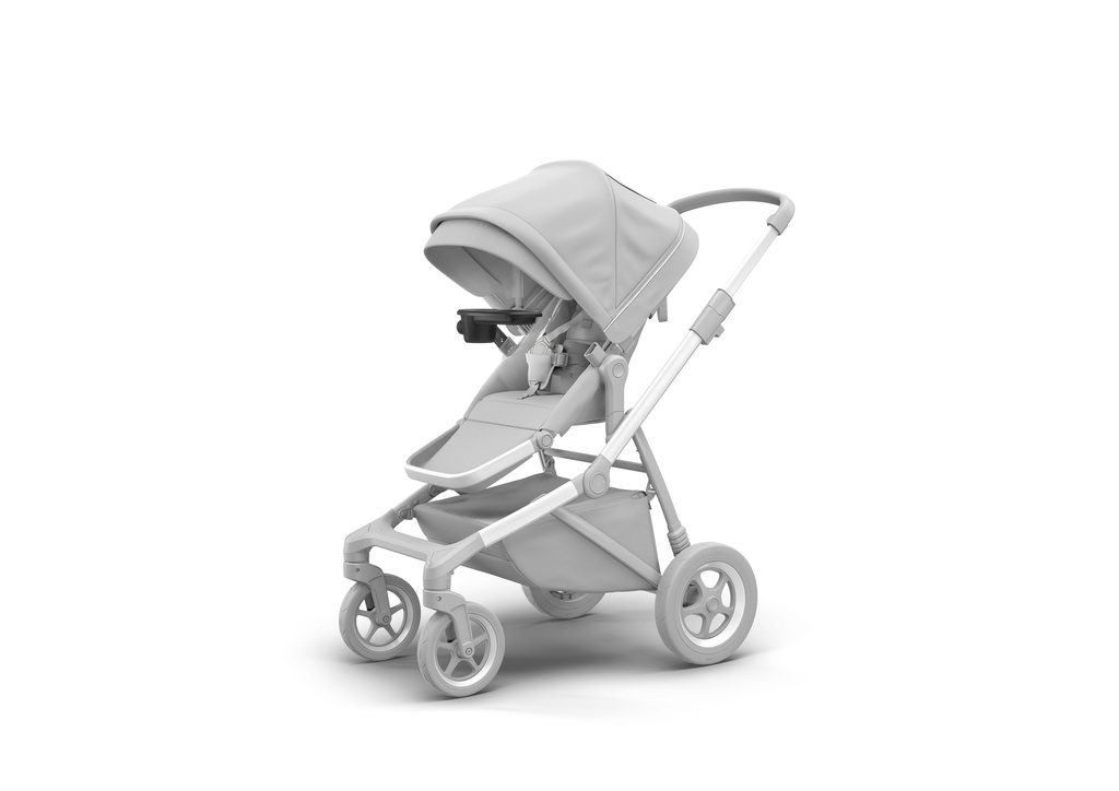 EETTABLET, Snack Tray, vr ww Sleek, zwart, 2018